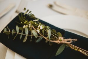wedding-napkin-eucalyptus-planner